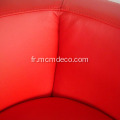 Red Modern Jeffrey Bernett Tulip Fauteuil